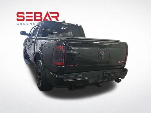 Used 2021 RAM 1500 Limited w/ Night Edition AWD/4WD image 6