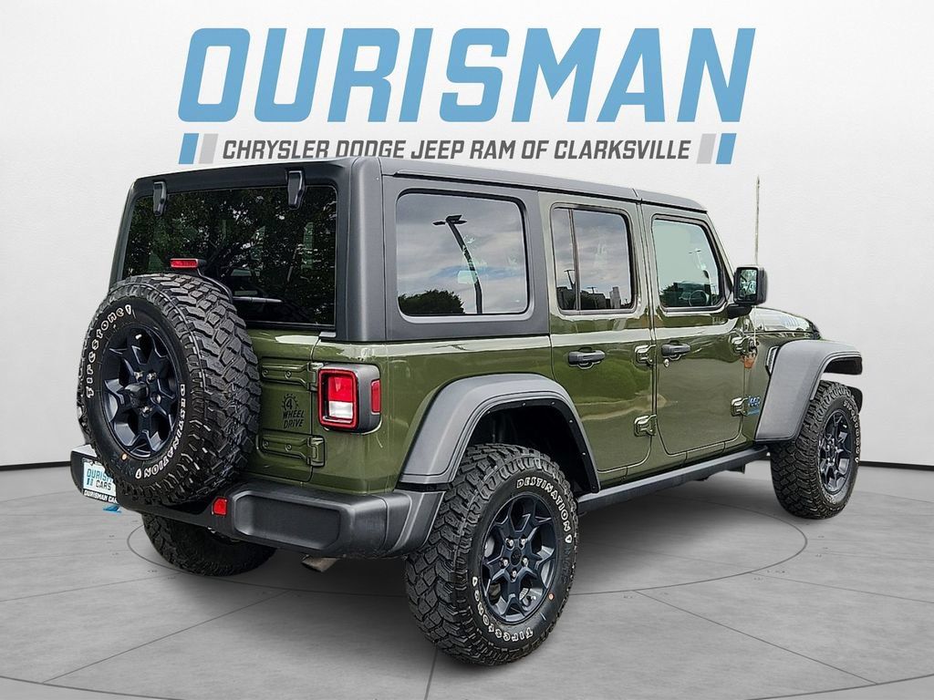 Used 2023 Jeep Wrangler Unlimited w/ Cold Weather Group AWD/4WD image 6
