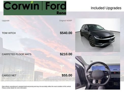Used 2024 Hyundai Ioniq 5 SEL AWD/4WD image 3
