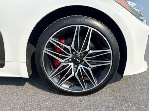 Used 2023 Kia Stinger GT2 w/ Red Interior Color Package AWD/4WD image 11