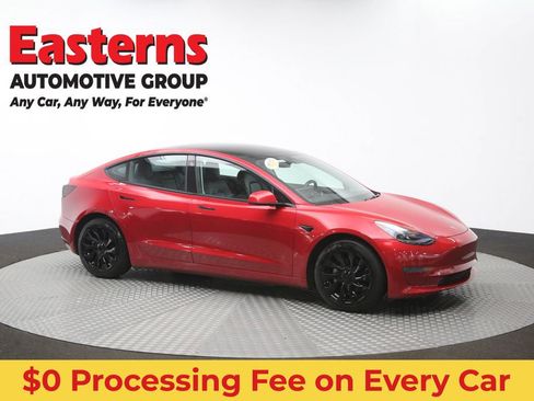 Used 2022 Tesla Model 3 Long Range AWD/4WD image 41
