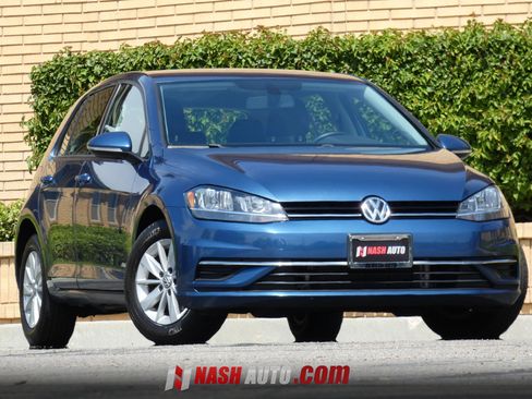 Used 2018 Volkswagen Golf S FWD image 1