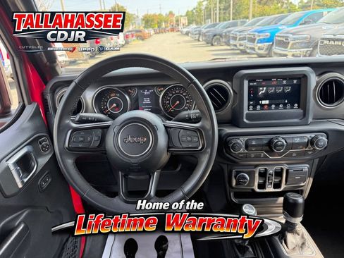 Used 2023 Jeep Wrangler Unlimited Sport AWD/4WD image 26