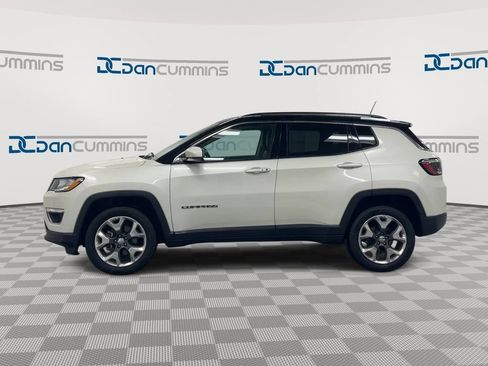 Used 2021 Jeep Compass Limited AWD/4WD image 5