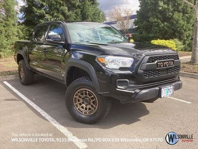 Certified 2023 Toyota Tacoma 4x4 Double Cab w/ Trail Edition