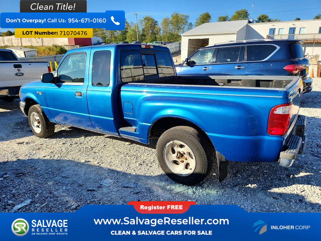 Used 2001 Ford Ranger 2WD SuperCab image 3