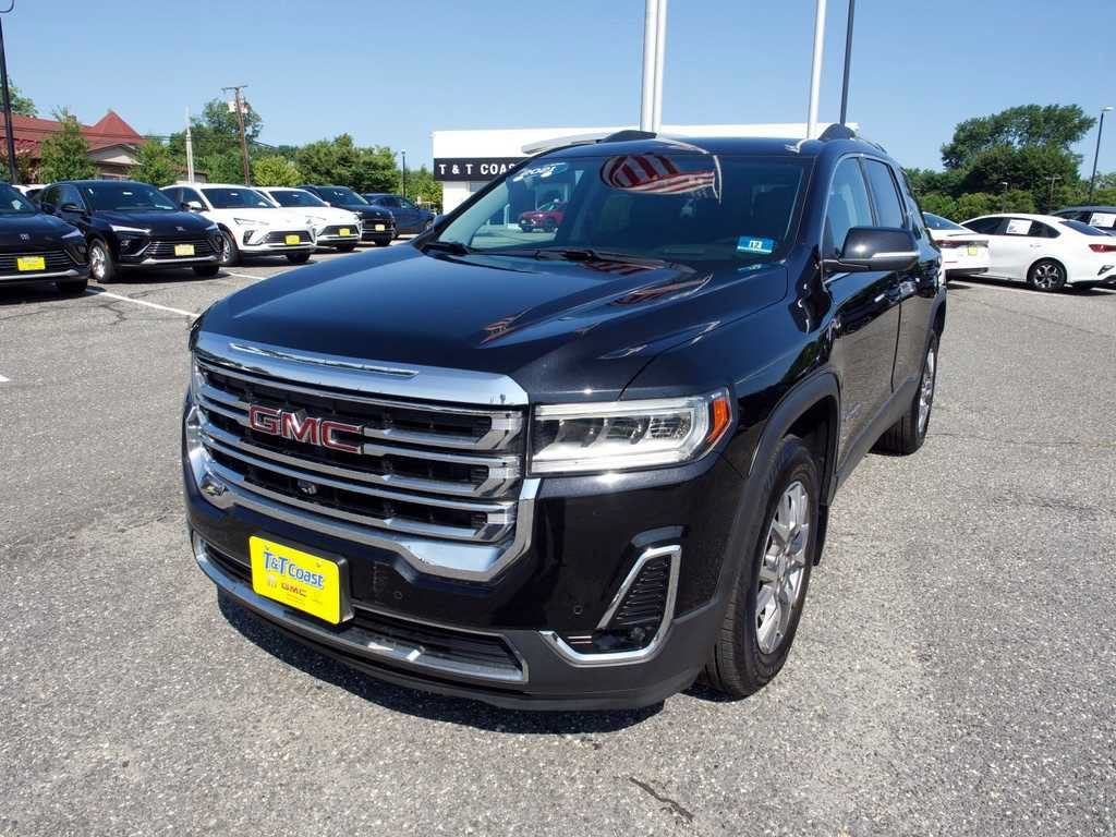 Certified 2021 GMC Acadia SLT w/ Technology Package AWD/4WD image 1