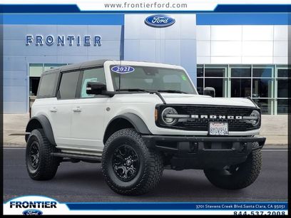 Used 2021 Ford Bronco Wildtrak