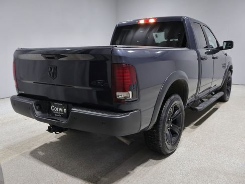 Certified 2021 RAM 1500 Classic Warlock AWD/4WD image 3