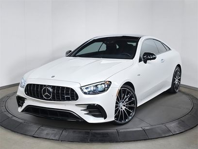 Used 2021 Mercedes-Benz E 53 AMG 4MATIC Coupe