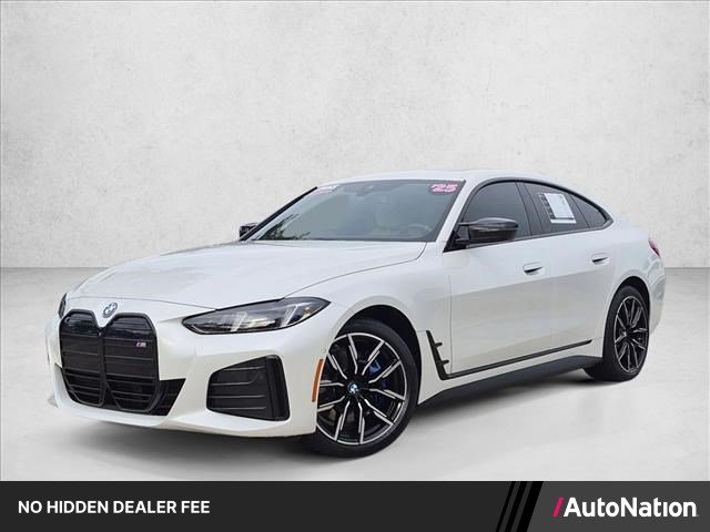 Used 2025 BMW i4 M50 w/ Premium Package AWD/4WD image 1