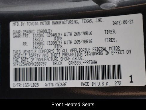 Used 2021 Toyota Tacoma TRD Pro image 37