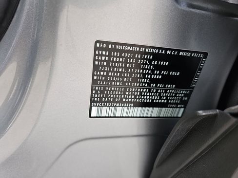 Used 2023 Volkswagen Taos S FWD image 35