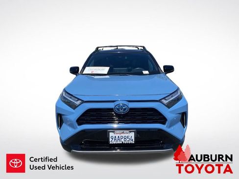Certified 2022 Toyota RAV4 XSE AWD/4WD image 3