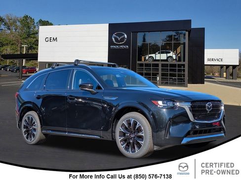 Certified 2026 MAZDA CX-90 3.3 Turbo S w/ Premium Plus AWD/4WD image 1