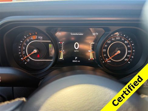 Certified 2025 Jeep Wrangler Unlimited Rubicon 392 image 22