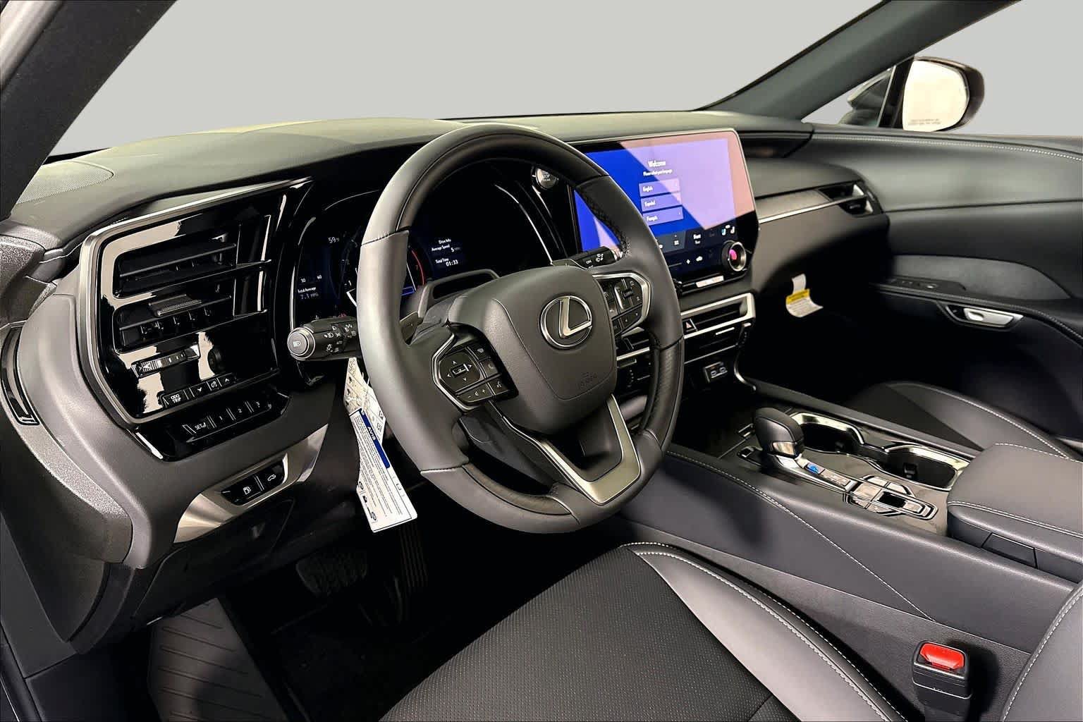 New 2026 Lexus RX 350 F Sport w/ Convenience Package AWD/4WD image 8