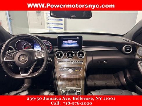 Used 2018 Mercedes-Benz C 43 AMG 4MATIC Sedan w/ Multimedia Package image 18