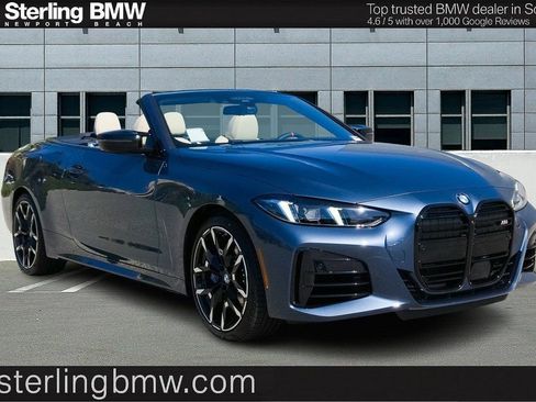 New 2026 BMW 440i xDrive Convertible image 1