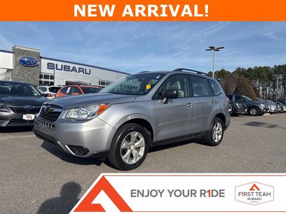 Used 2016 Subaru Forester 2.5i w/ Popular Package #1