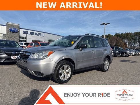 Used 2016 Subaru Forester 2.5i w/ Popular Package #1 image 1