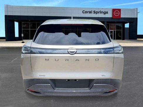 New 2026 Nissan Murano SL AWD/4WD image 4