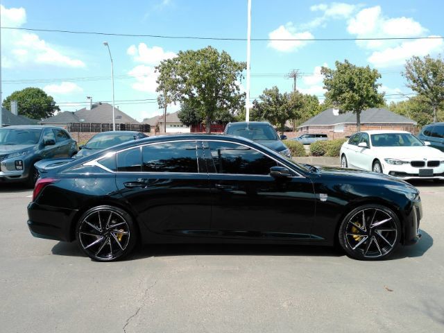 Used 2021 Cadillac CT5 Luxury w/ Sun And Sound Package RWD image 5