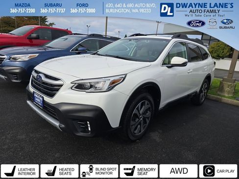 Used 2020 Subaru Outback Limited w/ Popular Package #2 image 1