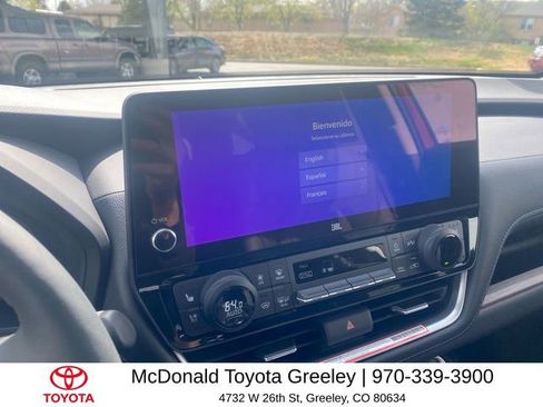 New 2026 Toyota Grand Highlander AWD image 16
