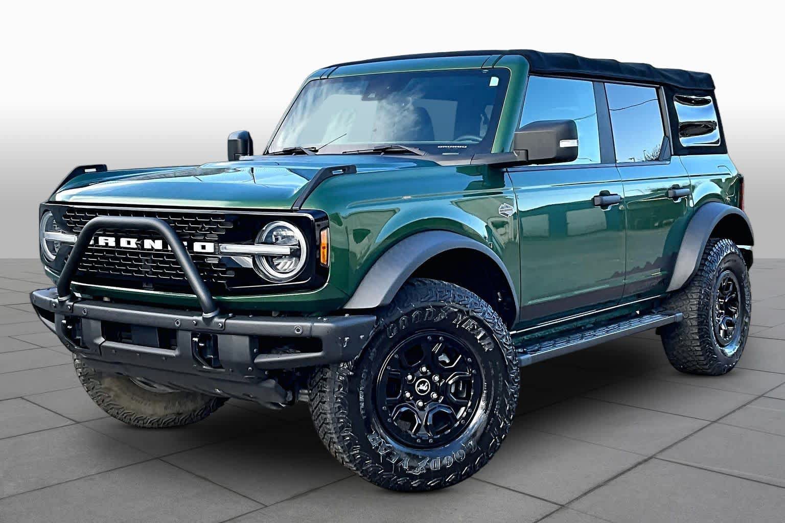 Certified 2022 Ford Bronco Wildtrak AWD/4WD image 34