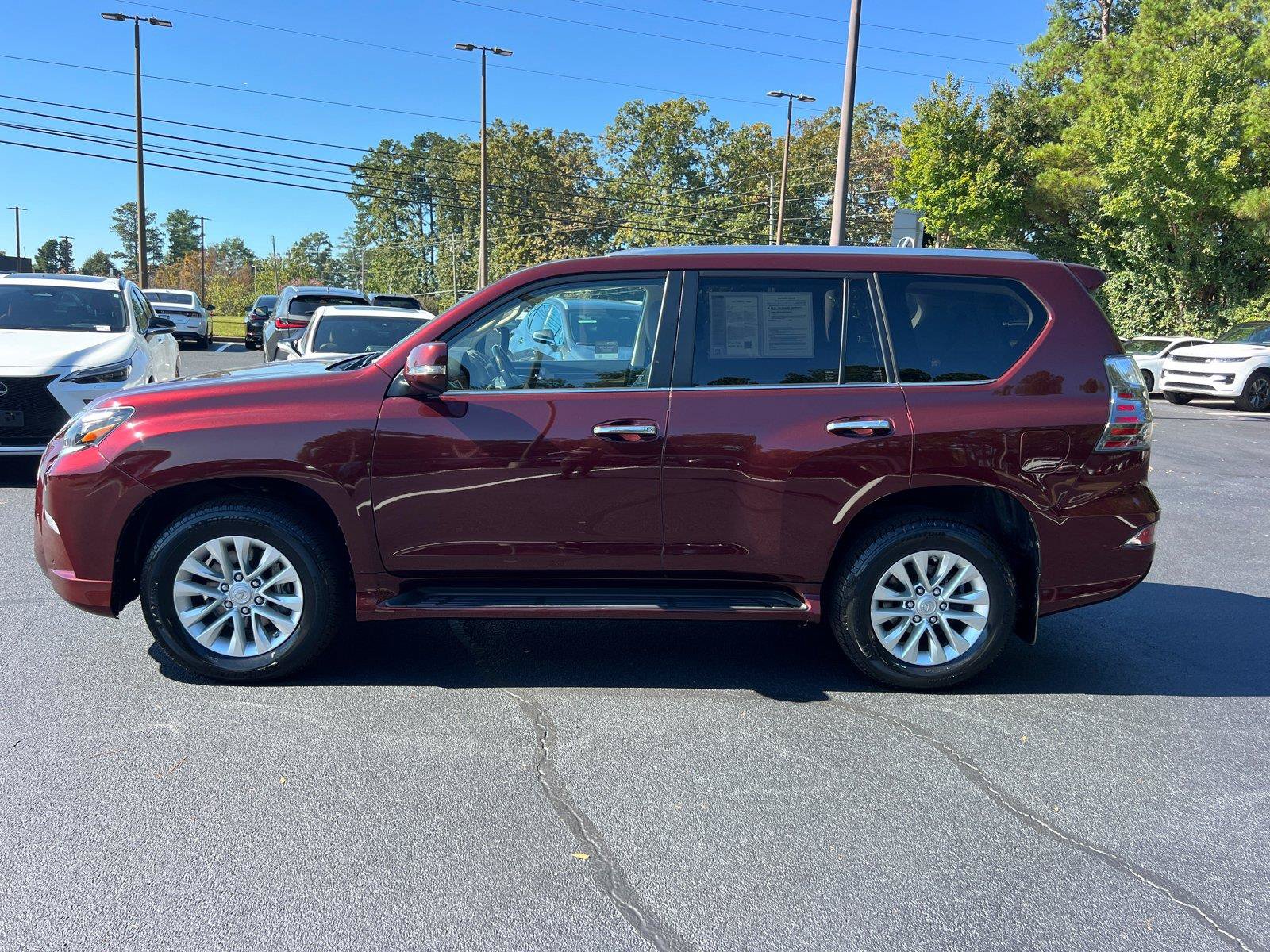 Certified 2021 Lexus GX 460 Premium AWD/4WD image 8