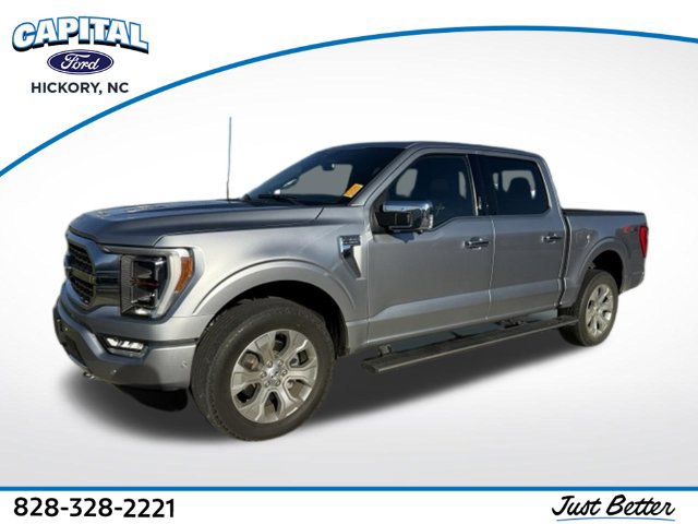 Used 2023 Ford F150 Platinum w/ Equipment Group 701A High AWD/4WD image 1