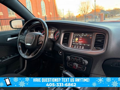 Used 2023 Dodge Charger R/T w/ Blacktop Package image 3