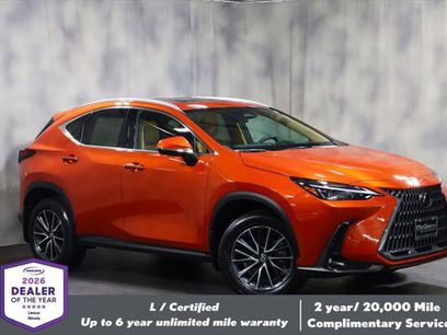 Certified 2024 Lexus NX 350 AWD w/ Cold Area Package