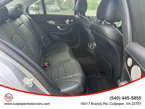 Used 2015 Mercedes-Benz C 300 4MATIC Sedan image 12