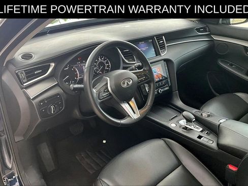 Used 2022 INFINITI QX50 Luxe FWD image 13