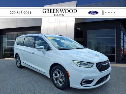 Used 2022 Chrysler Pacifica Limited