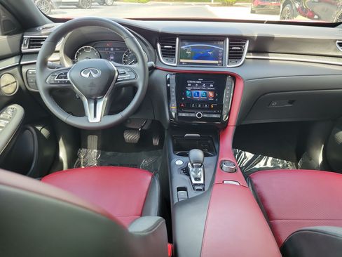 Certified 2023 INFINITI QX55 Sensory w/ Lighting Package AWD/4WD image 13