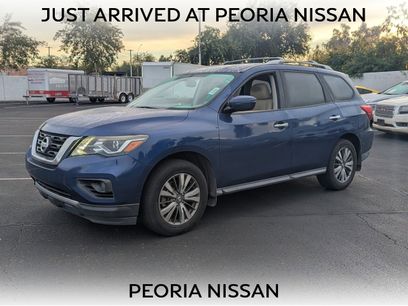 Used 2018 Nissan Pathfinder SV