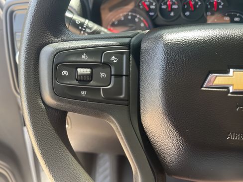 Used 2023 Chevrolet Silverado 1500 Custom RWD image 17