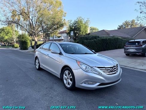 Used 2011 Hyundai Sonata Limited w/ Navigation Pkg 5 image 4