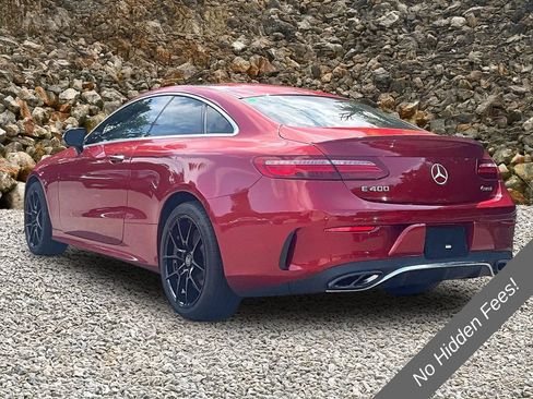Used 2018 Mercedes-Benz E 400 4MATIC Coupe w/ Premium 2 Package image 11
