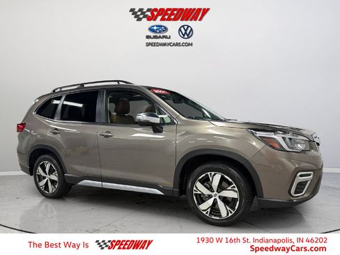 Used 2021 Subaru Forester Touring w/ Popular Package #2 AWD/4WD image 1