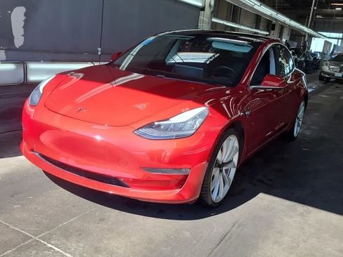 Used 2018 Tesla Model 3 Performance image 1