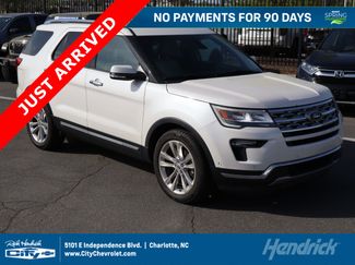 Used 2018 Ford Explorer Limited w/ Equipment Group 301A video 1
