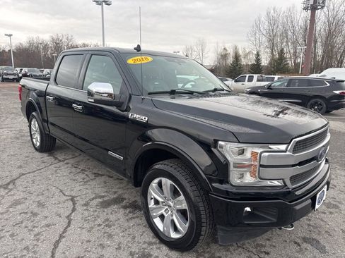 Used 2018 Ford F150 Platinum w/ Equipment Group 701A Luxury image 8