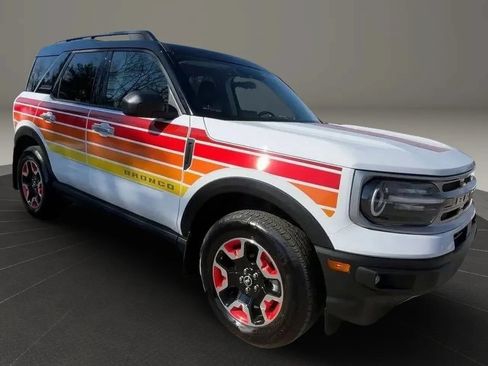 Used 2024 Ford Bronco Sport Free Wheeling w/ Convenience Package AWD/4WD image 5