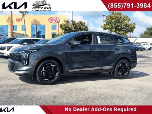 New 2026 Kia Sportage EX FWD image 1