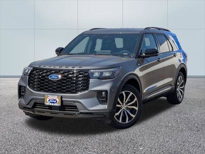 New 2025 Ford Explorer ST-Line