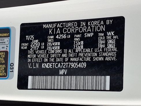 New 2026 Kia Seltos SX w/ SX Sunroof Package AWD/4WD image 18
